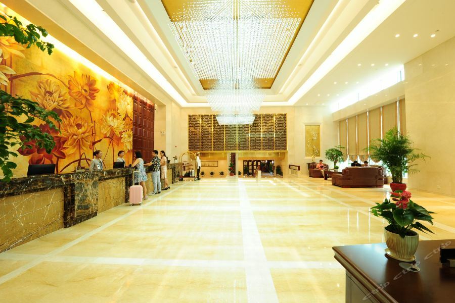 Friendship Hotel Changsha Bagian luar foto